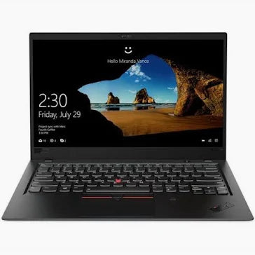 Lenovo X1 Carbon I7 8Gen 16 Ram 256 SSD