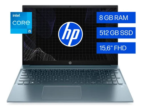 HP Pavilion 15-eg2502la i5 8GB 512GB