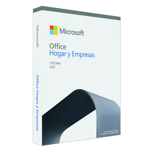Office 2021 Hogar y Empresas para Mac