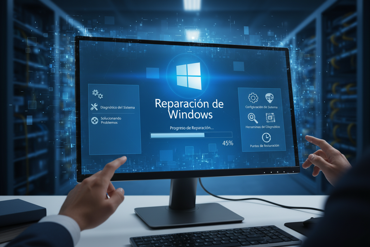 Servicio Diagnóstico Remoto de Computadores (Windows)